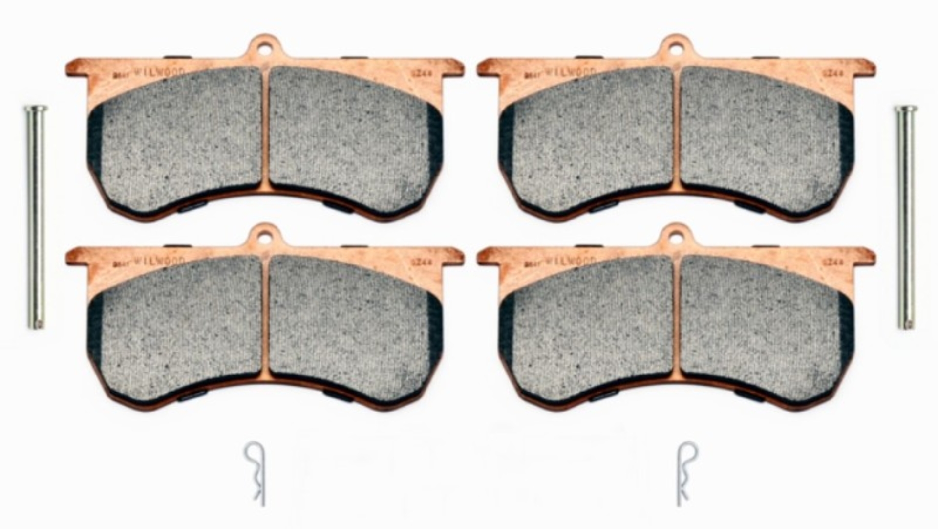 Picture of Wilwood WIL Sint. Metalic Brake Pads - 150-10479-PS