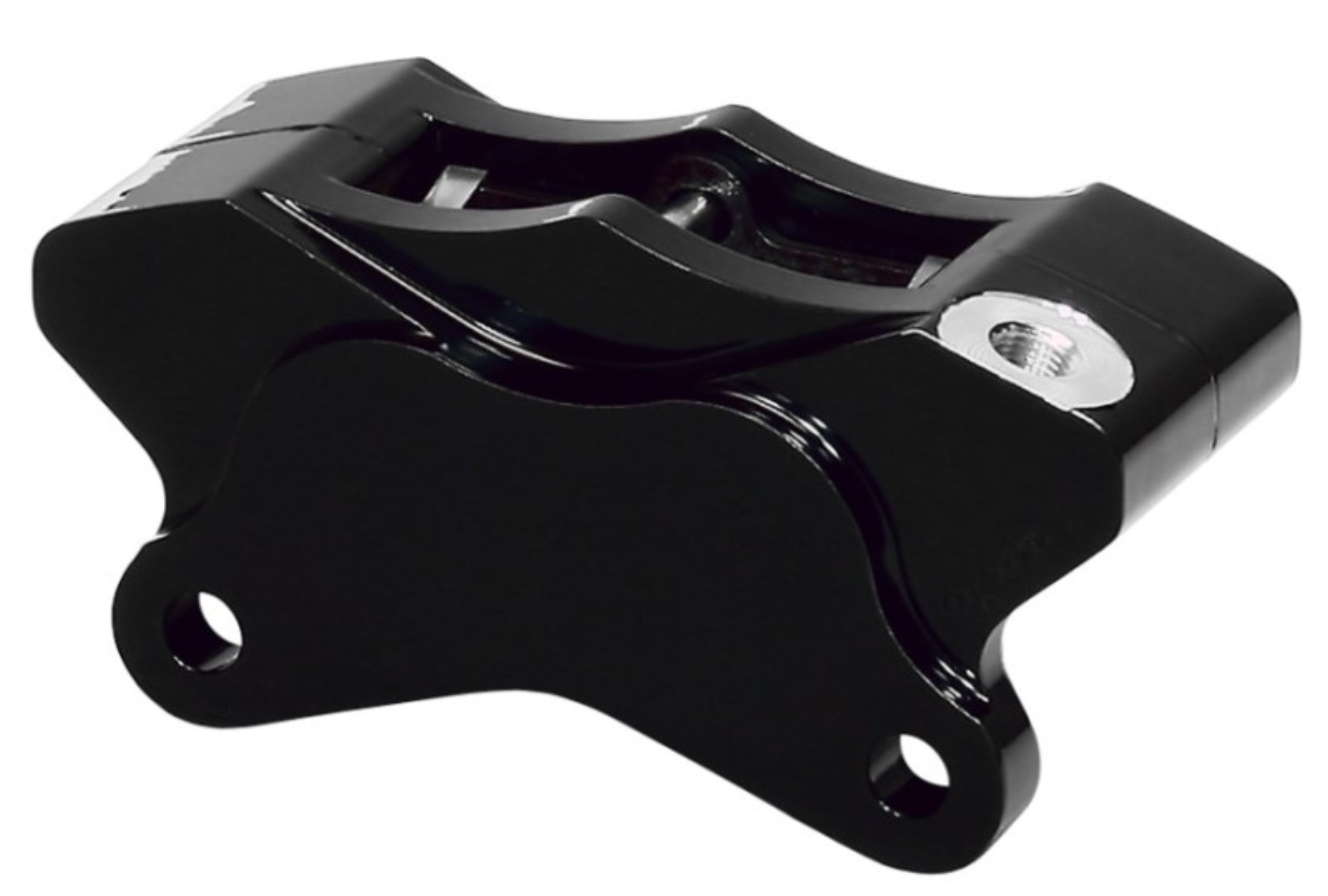 Picture of Wilwood Caliper-GP310 Black Rear 1.25in Pistons .25in Disc