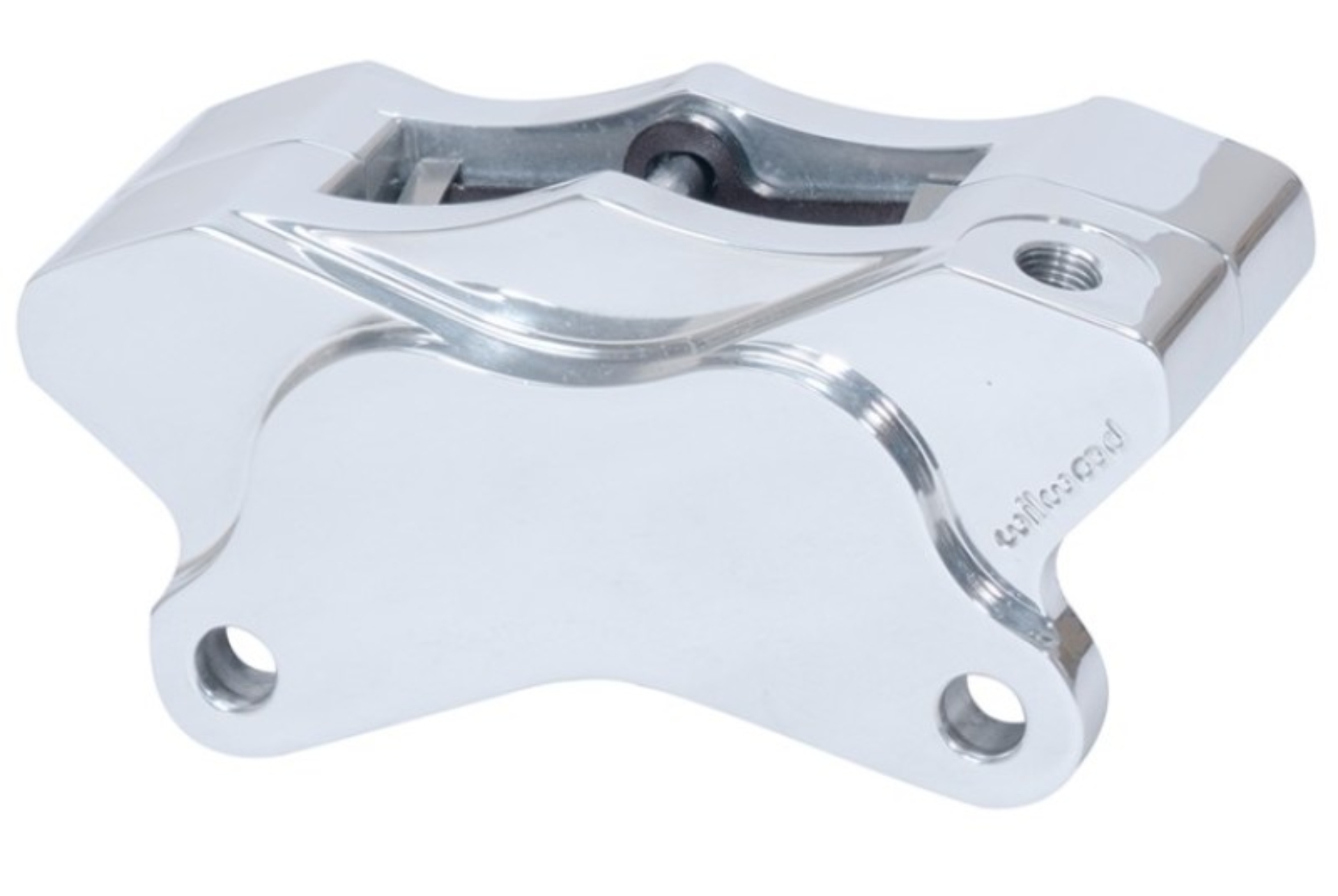 Picture of Wilwood Caliper-GP310 Chrome Rear 1.25in Pistons .25in Disc
