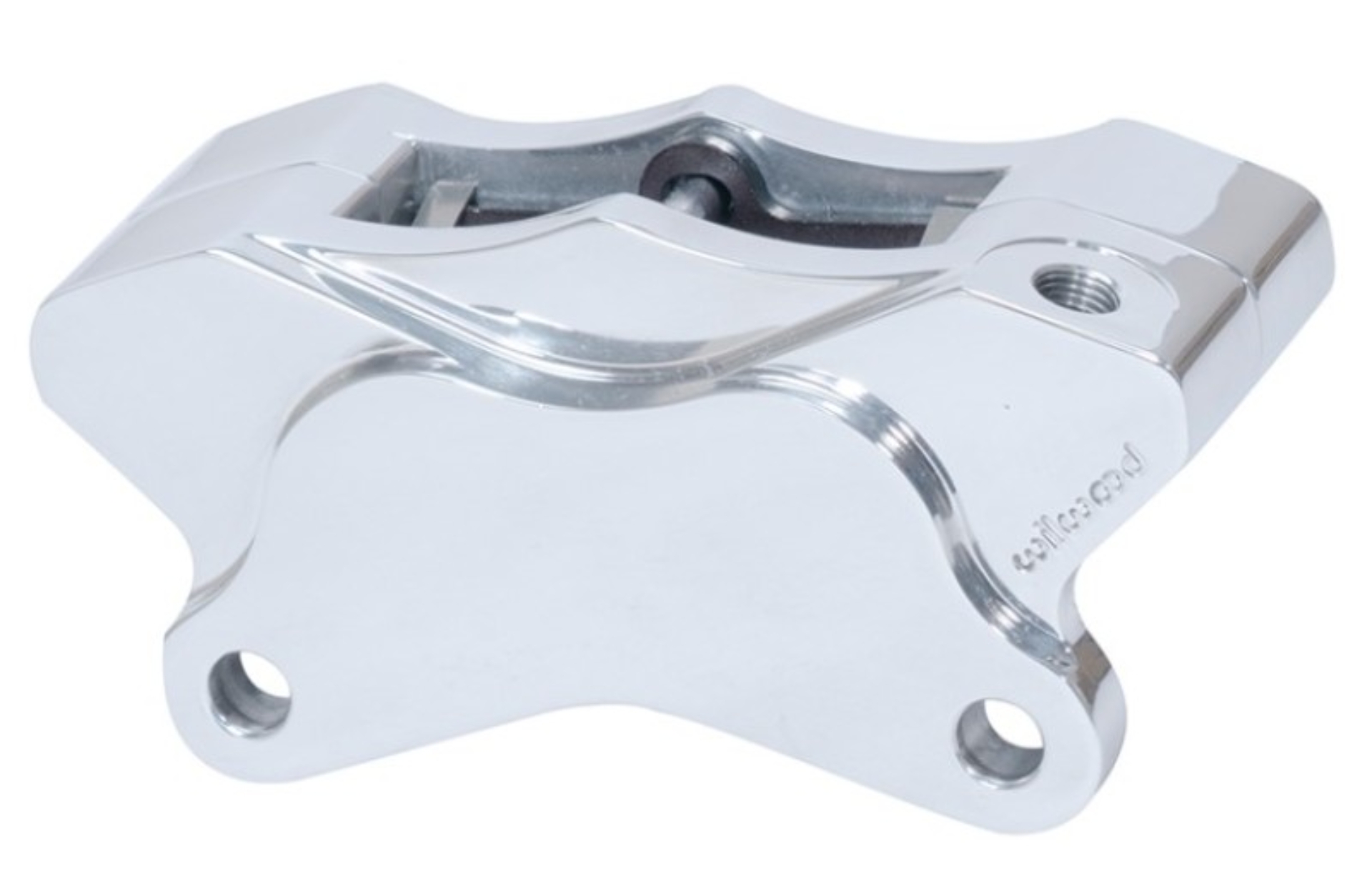 Picture of Wilwood Caliper-GP310 Chrome Rear 1.25in Pistons .25in Disc