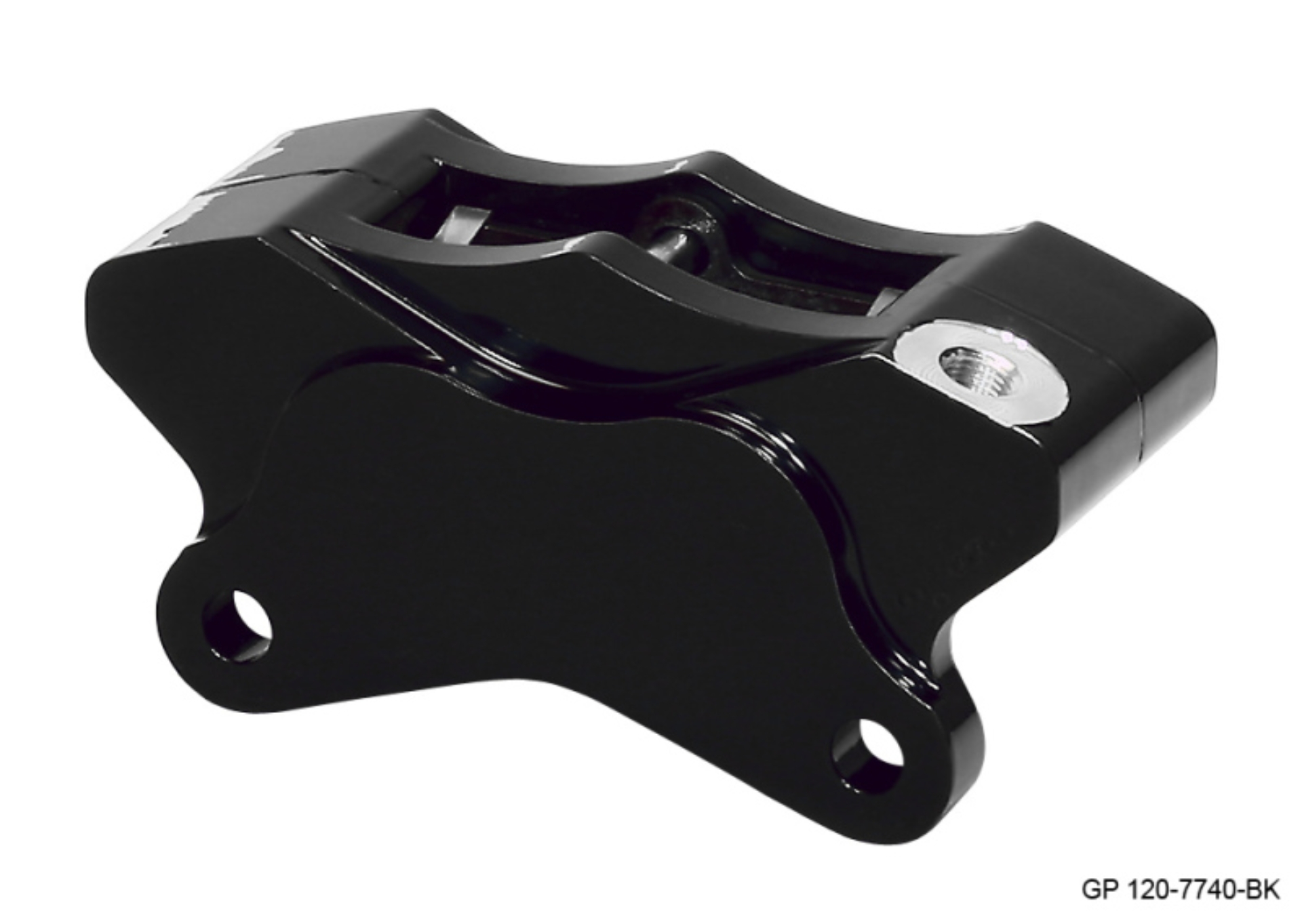 Picture of Wilwood Caliper-GP310 Black Rear 1.25in Pistons .25in Disc