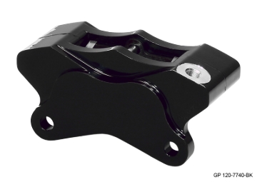 Picture of Wilwood Caliper-GP310 Black Rear 1.25in Pistons .25in Disc