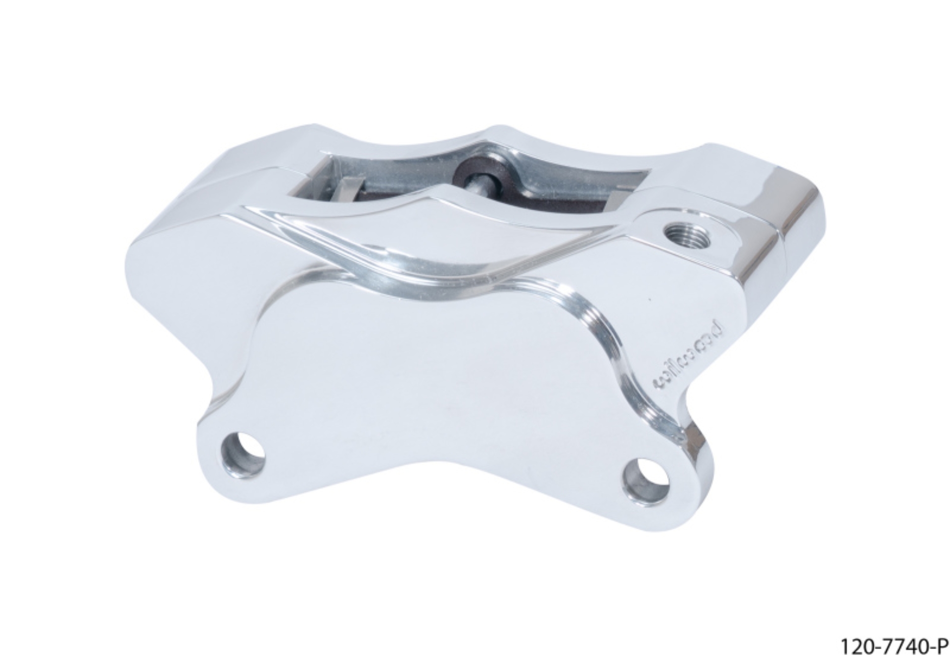 Picture of Wilwood Caliper-GP310 Polished Rear 1.25in Pistons .25in Disc