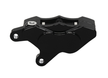 Picture of Wilwood Caliper-GP310 Black Front R/H 08-Curnt 1.25in Pistons .25in Disc