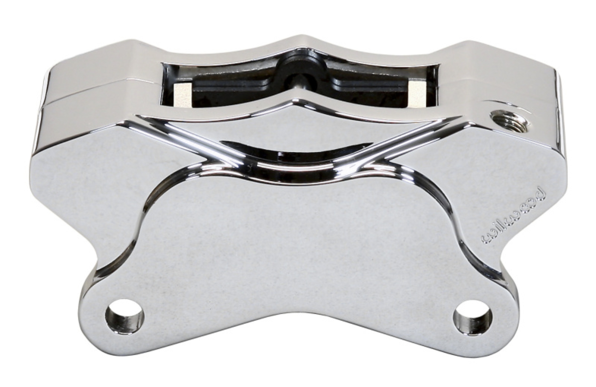Picture of Wilwood Caliper-GP310 Chrome R/H Rear Sprocket 1.25in Pistons .35in Disc