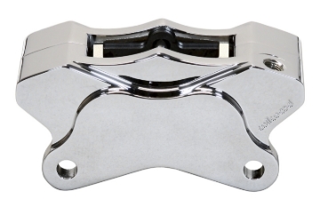 Picture of Wilwood Caliper-GP310 Chrome R/H Rear Sprocket 1.25in Pistons .35in Disc