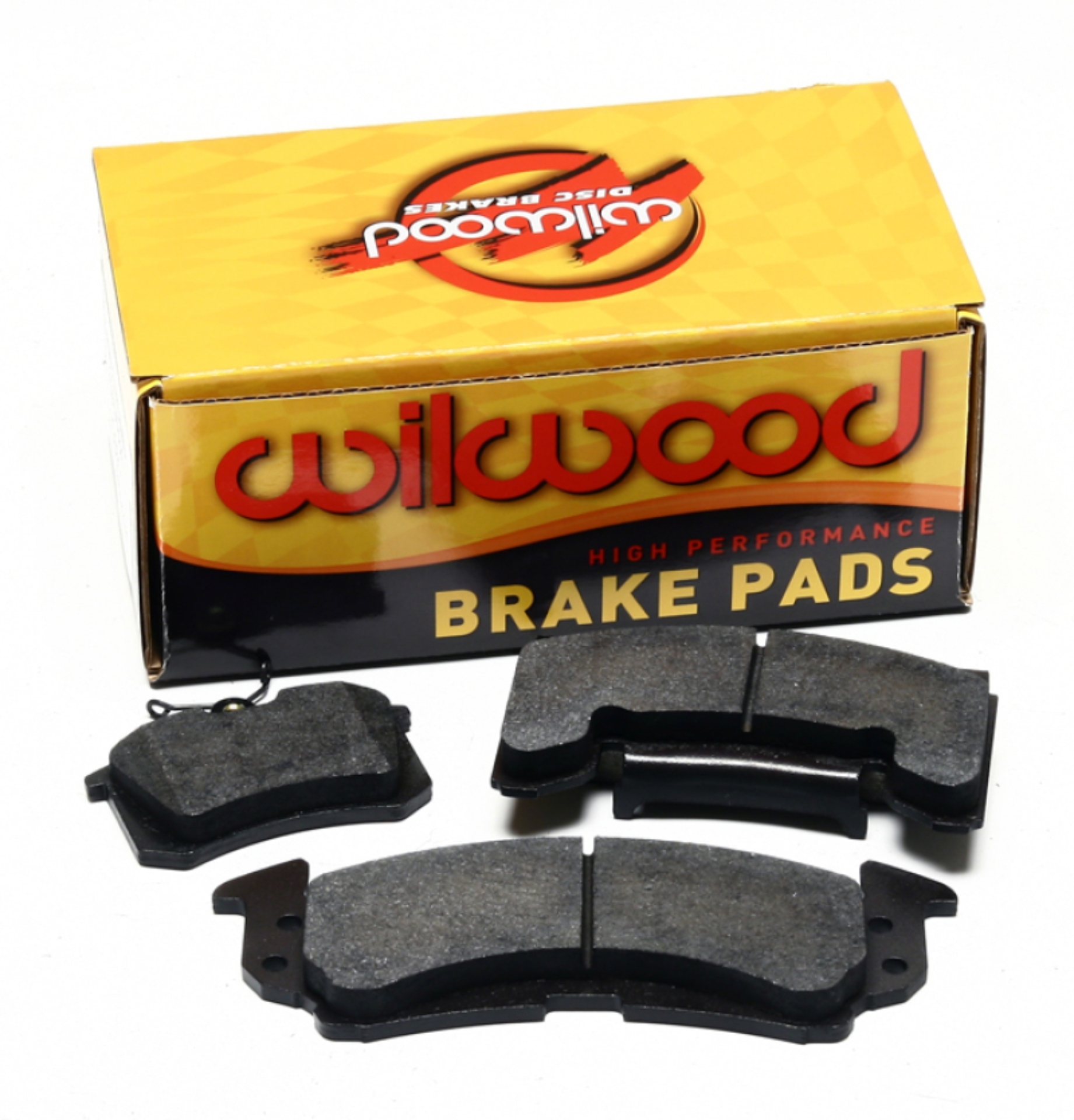 Picture of Wilwood PolyMatrix Pad Set - 7420 H FSL SL4/6