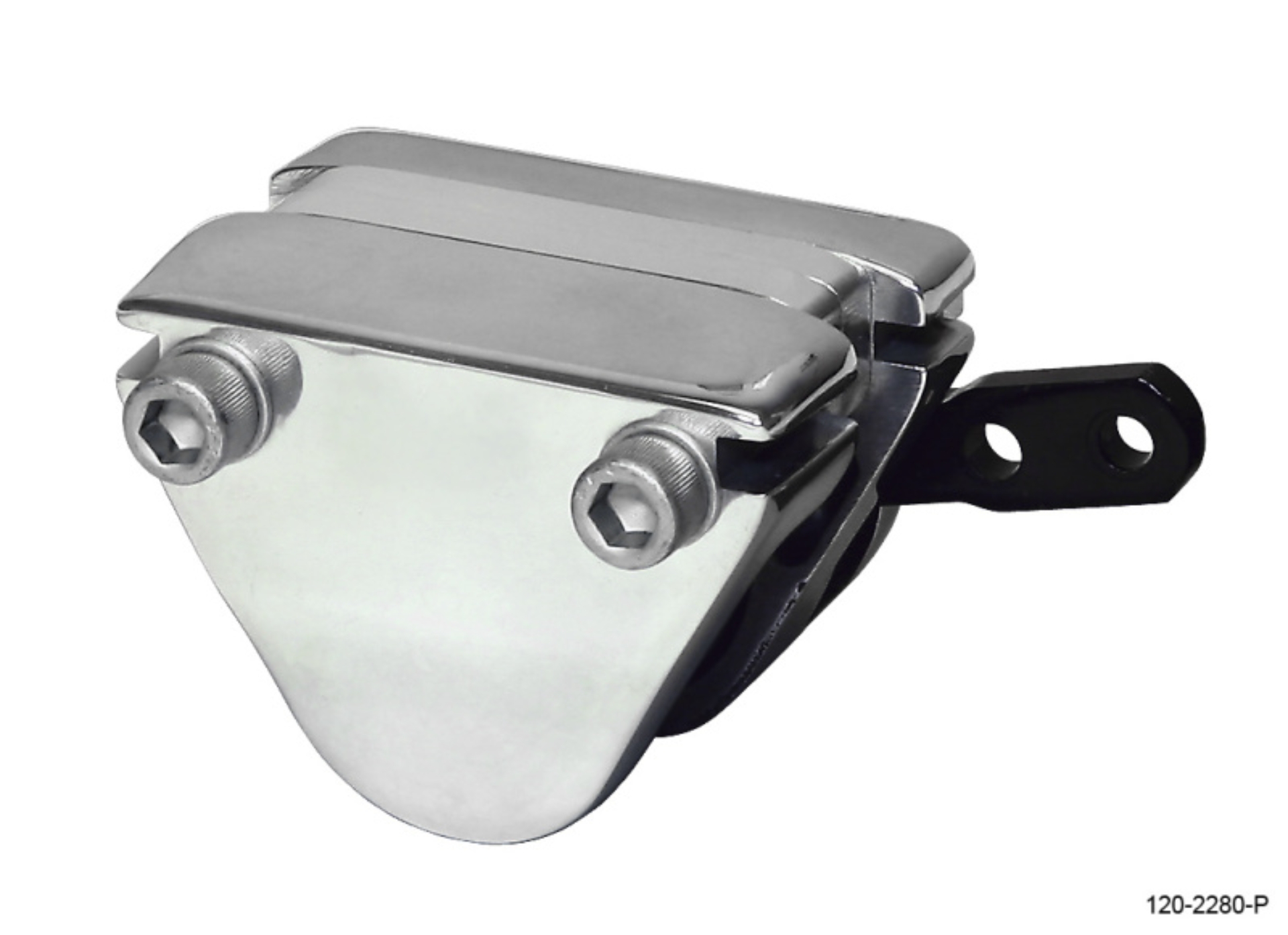 Picture of Wilwood Caliper-Polished 1.62in Bore .81in Disc