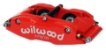 Picture of Wilwood Caliper-BNSL4R-Red 1.75in Pistons 1.25in Disc