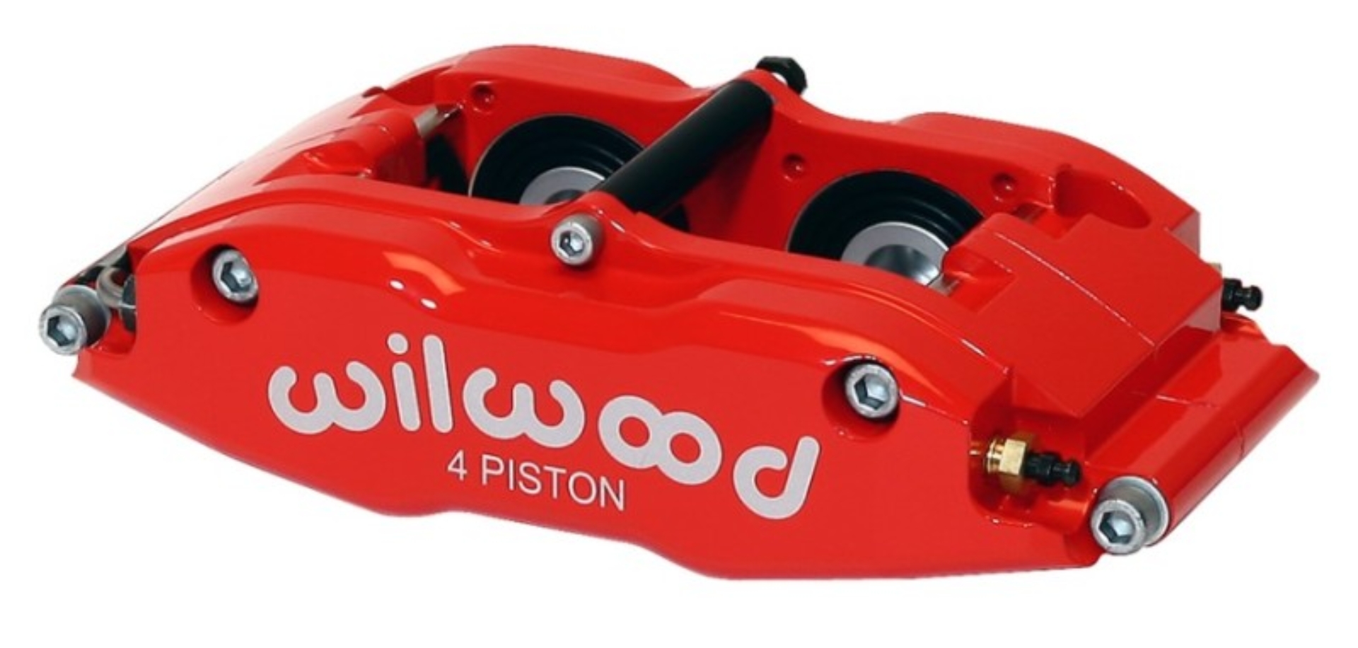Picture of Wilwood Caliper-BNSL4R-Red 1.75in Pistons 1.25in Disc