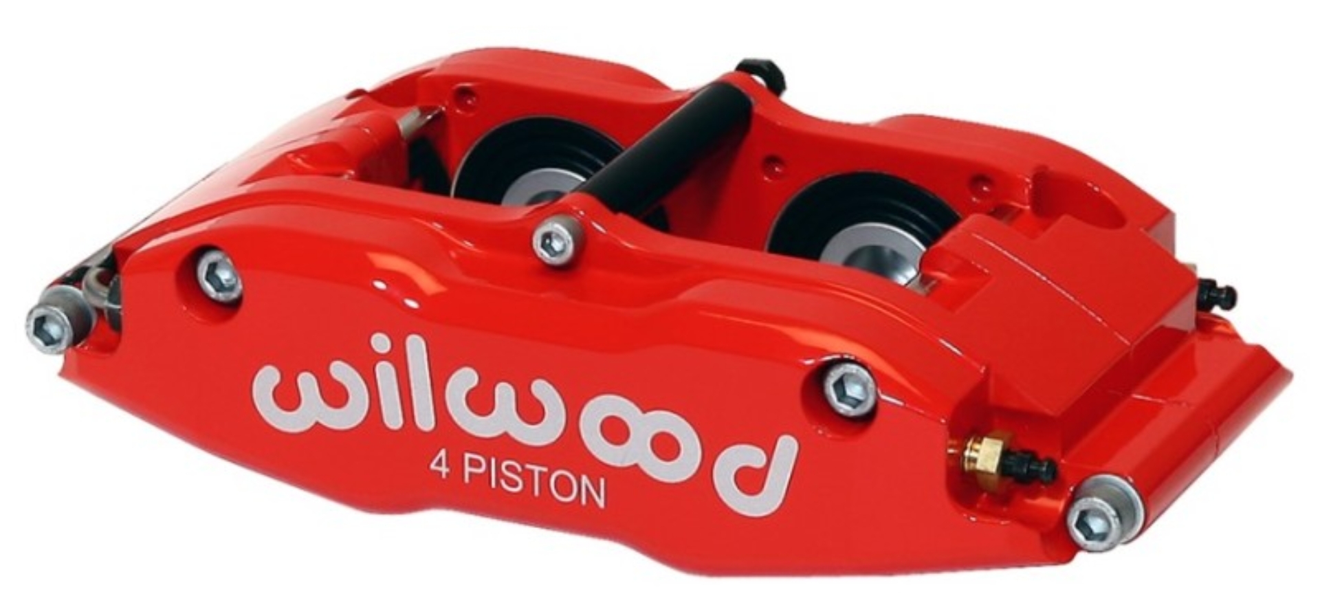 Picture of Wilwood Caliper-BNSL4R-Red 1.75in Pistons 1.25in Disc