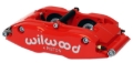 Picture of Wilwood Caliper-BNSL4R-Red 1.75in Pistons 1.10in Disc