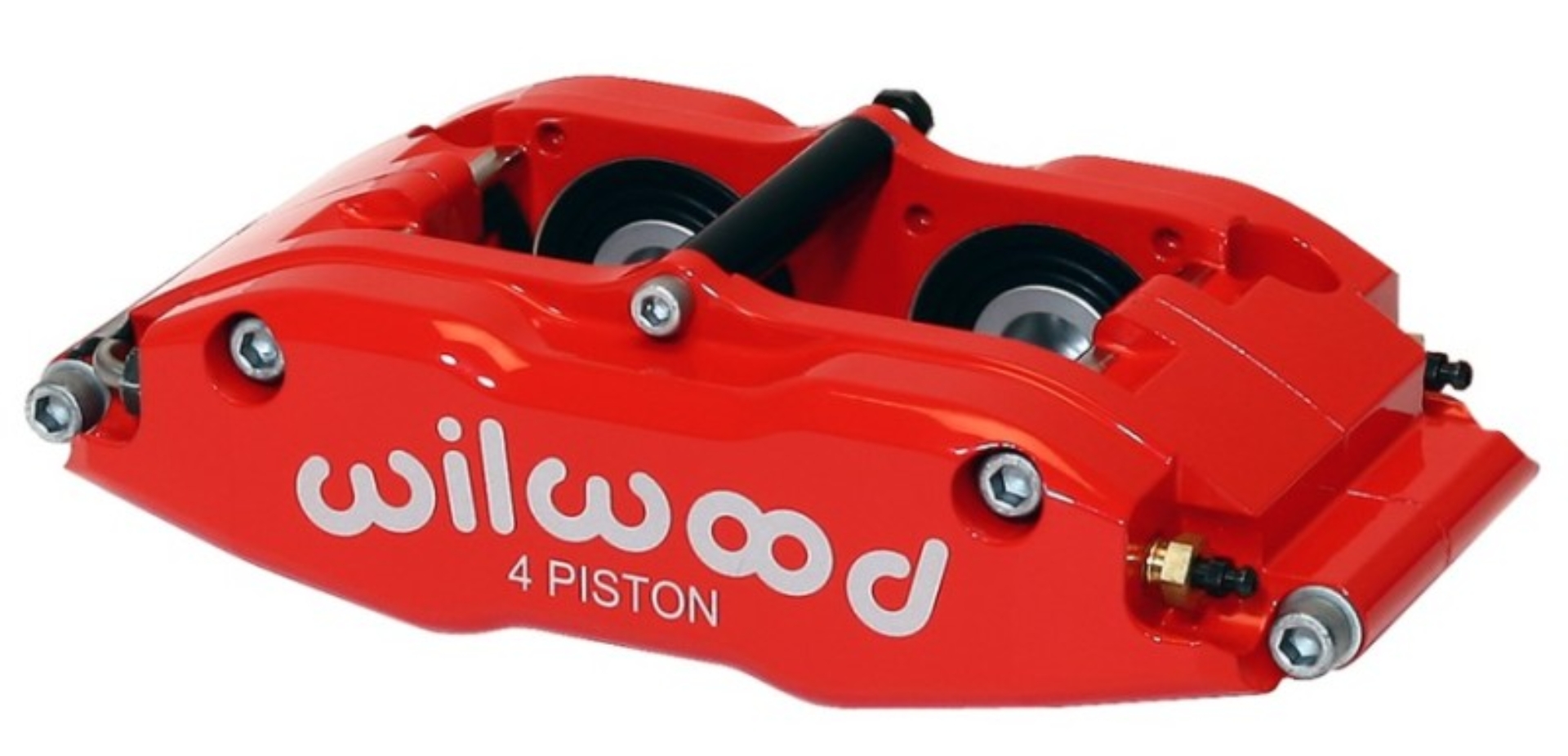 Picture of Wilwood Caliper-BNSL4R-Red 1.75in Pistons 1.10in Disc