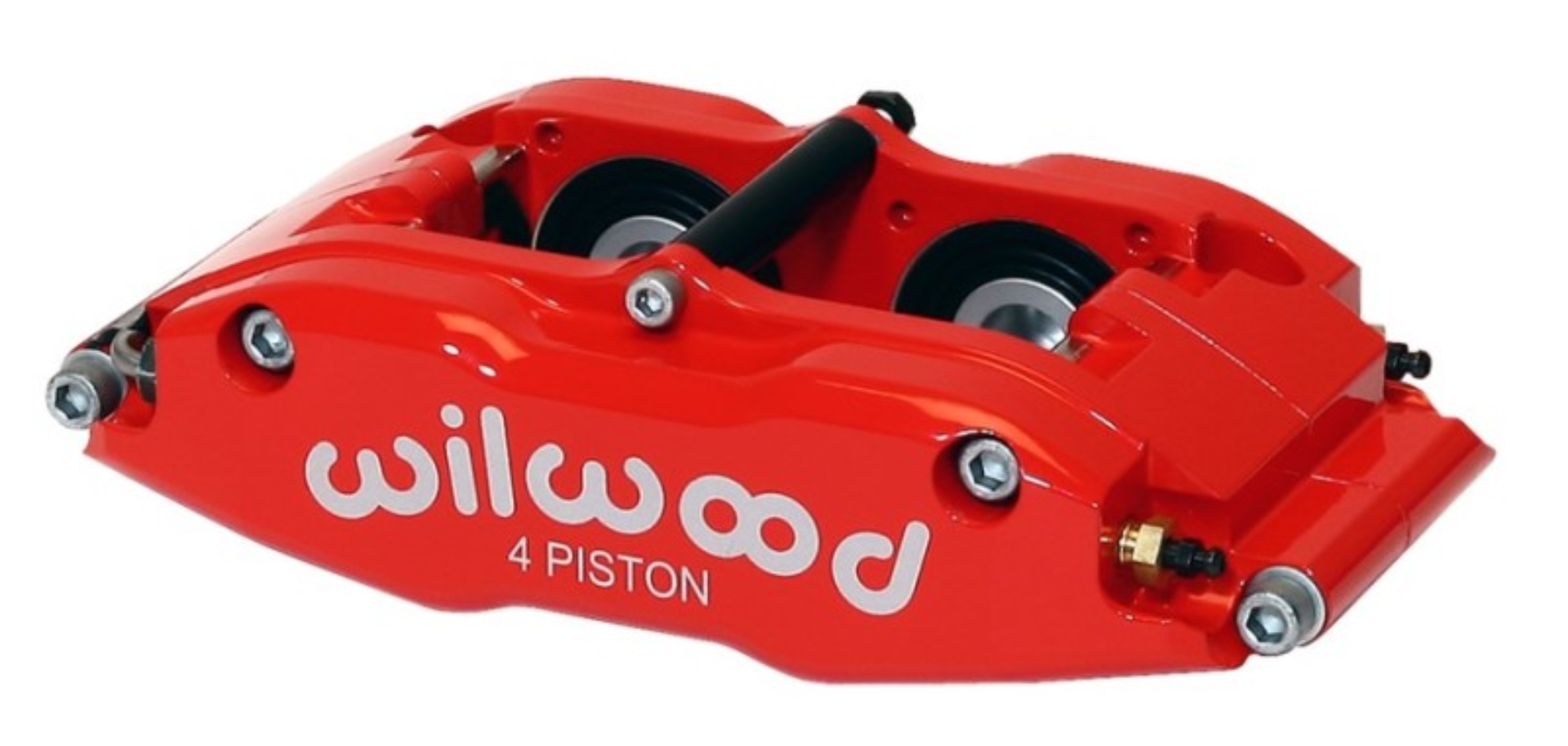 Picture of Wilwood Caliper-BNSL4R-Red 1.75in Pistons 1.10in Disc