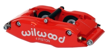 Picture of Wilwood Caliper-BNSL4R-Red 1.75in Pistons 1.10in Disc