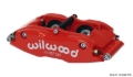 Picture of Wilwood Caliper-BNSL4R-Red 1.25in Pistons 1.10in Disc