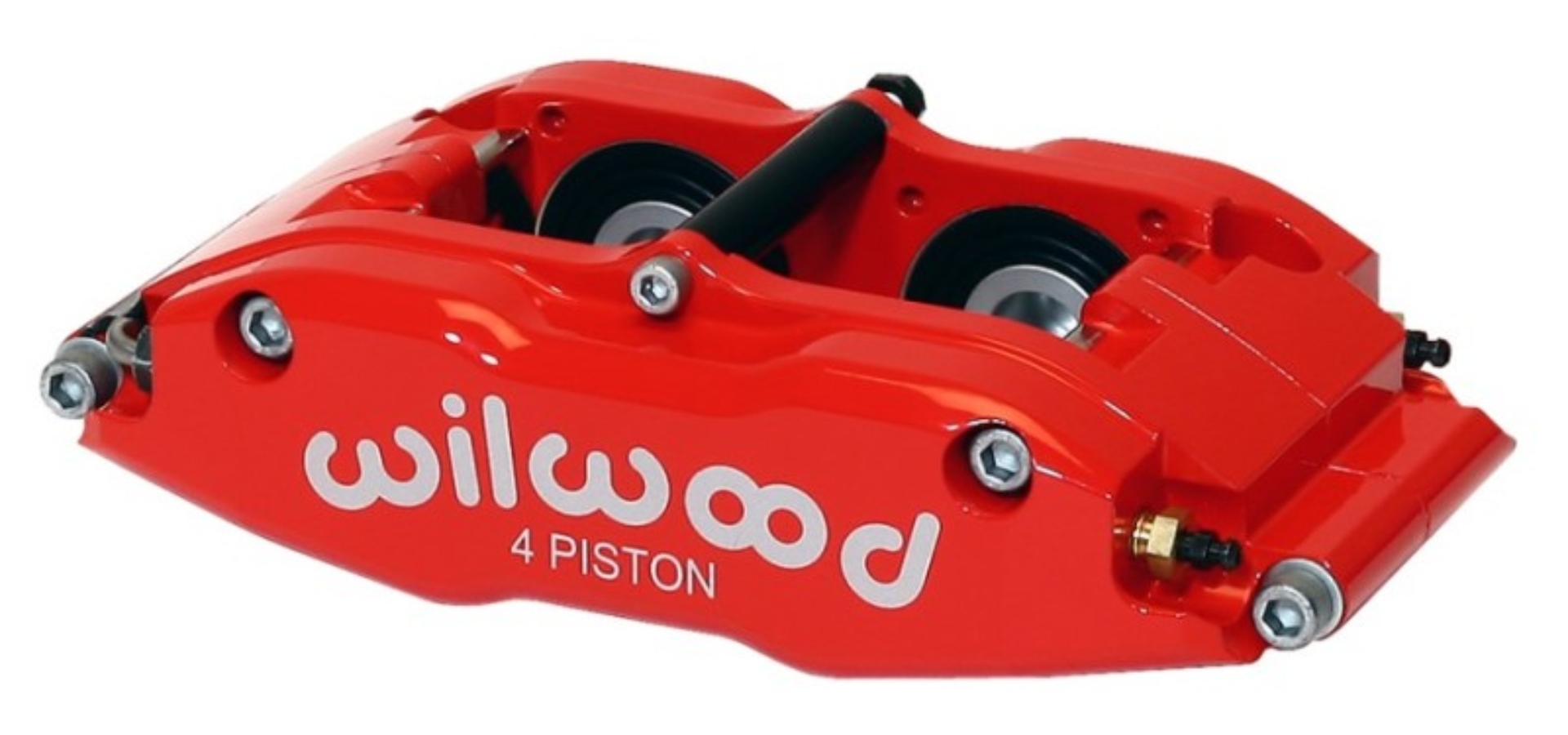 Picture of Wilwood Caliper-BNSL4R-Red 1.25in Pistons 1.10in Disc