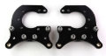 Picture of Wilwood Brackets (2) - Pro Street - Chevy 3.15in Bearing 2.81in Offset