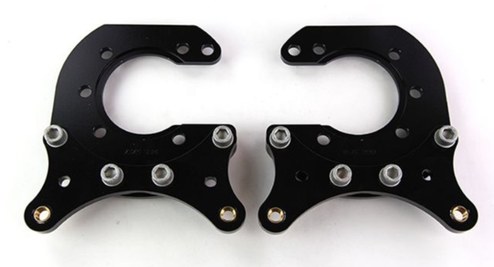 Picture of Wilwood Brackets (2) - Pro Street - Chevy 3.15in Bearing 2.81in Offset