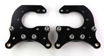 Picture of Wilwood Brackets (2) - Pro Street - Chevy 3.15in Bearing 2.81in Offset