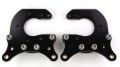 Picture of Wilwood Brackets (2) - Pro Street - Mopar/Dana - Green Snap Ring 2.36in Offset