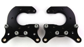 Picture of Wilwood Brackets (2) - Pro Street - Mopar/Dana - Green Snap Ring 2.36in Offset