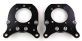 Picture of Wilwood Brackets (2) - P/S Rear - 12 Bolt C-Clip Eliminator