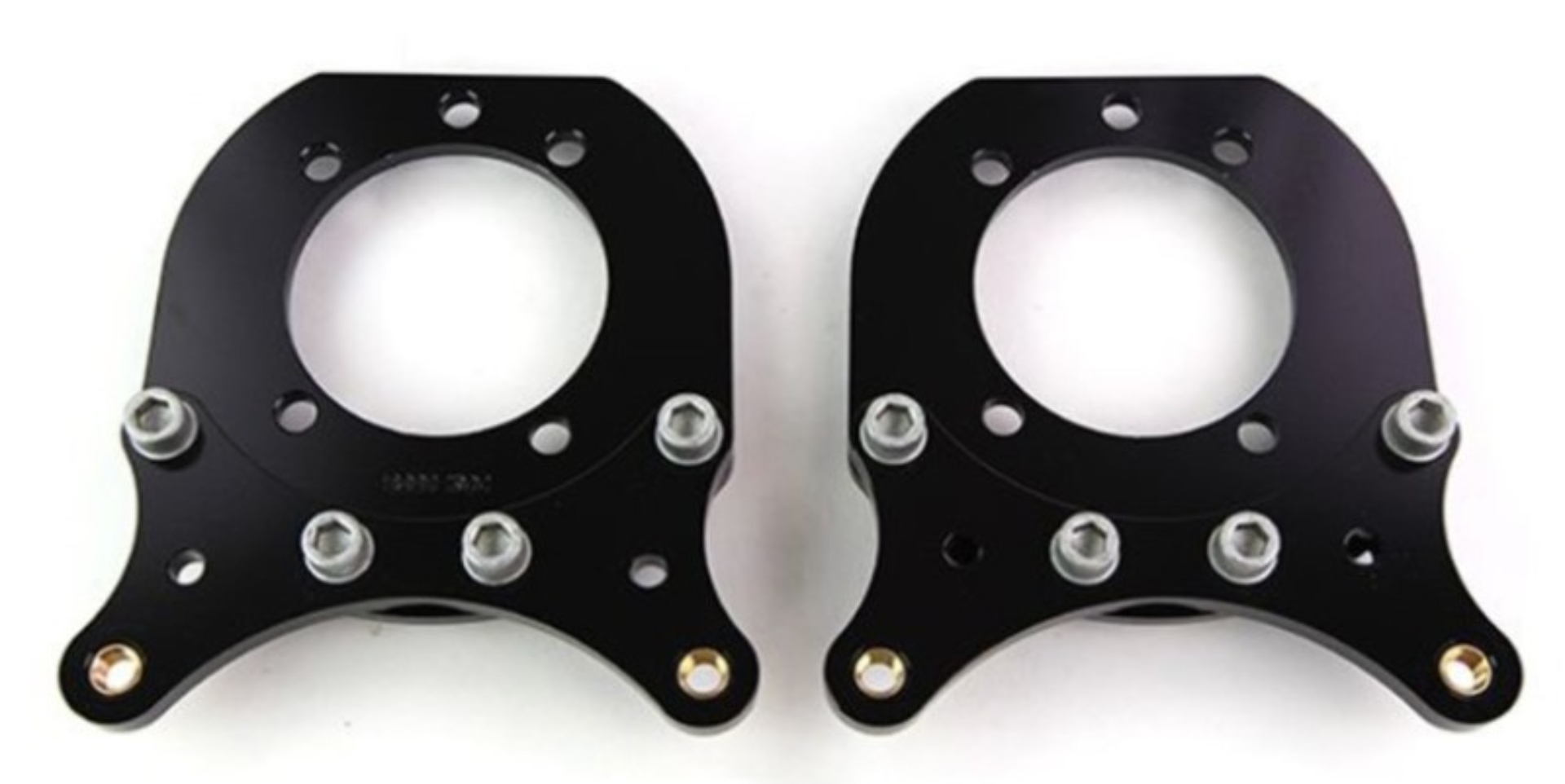 Picture of Wilwood Brackets (2) - P/S Rear - 12 Bolt C-Clip Eliminator