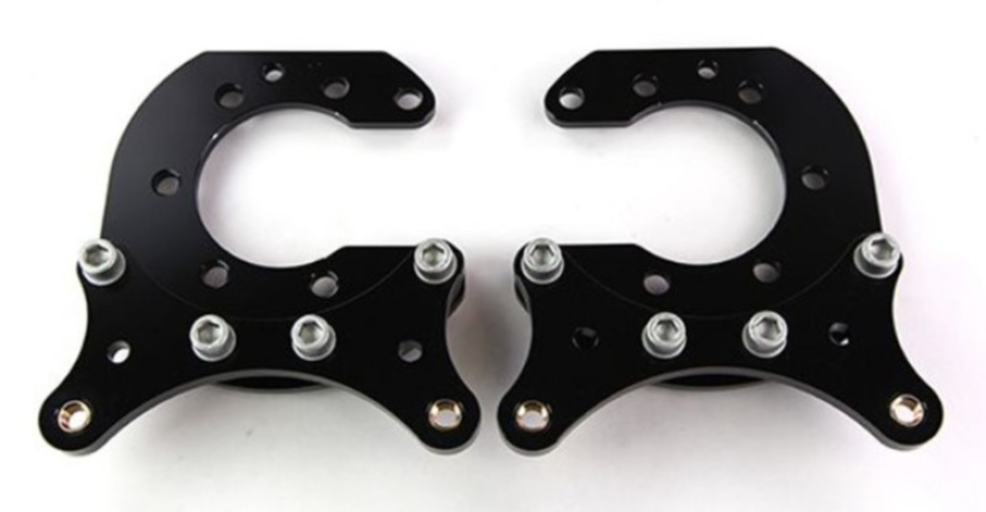 Picture of Wilwood Brackets (2) - P/S Rear - Mustang 8.8