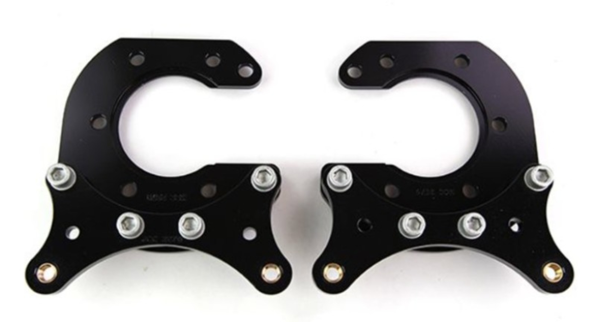 Picture of Wilwood Brackets (2) - P/S Rear - New Style Big Ford 2.50in Offset