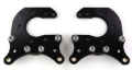 Picture of Wilwood Brackets (2) - P/S Rear - Mopar/Dana 2.72in Offset