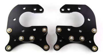 Picture of Wilwood Brackets (2) - P/S Rear - Mopar/Dana 2.36in Offset