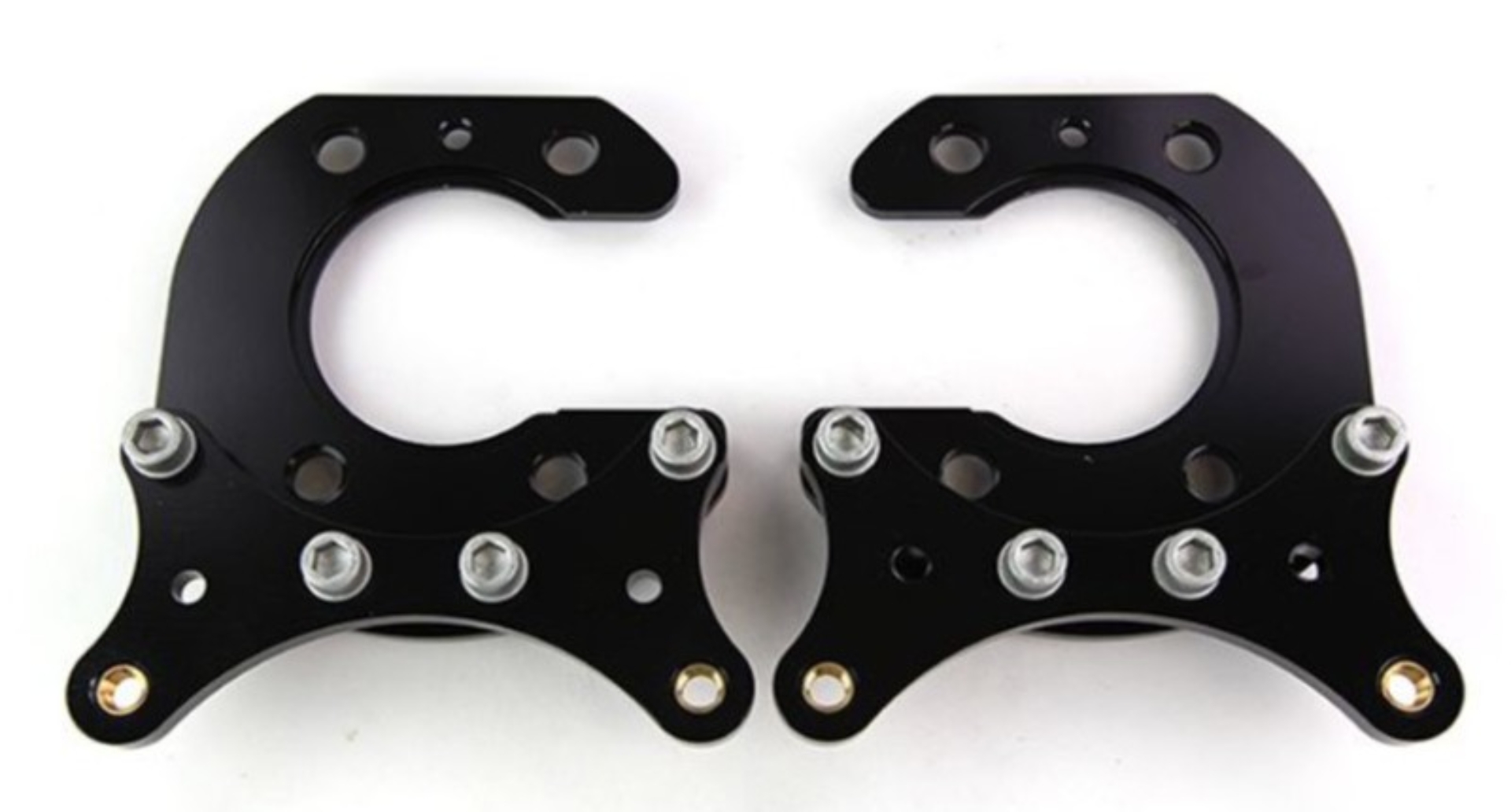 Picture of Wilwood Brackets (2) - P/S Rear - Big Ford 2.50in Offset