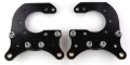 Picture of Wilwood Brackets (2) - P/S Rear - 12 Bolt 2.81in Offset