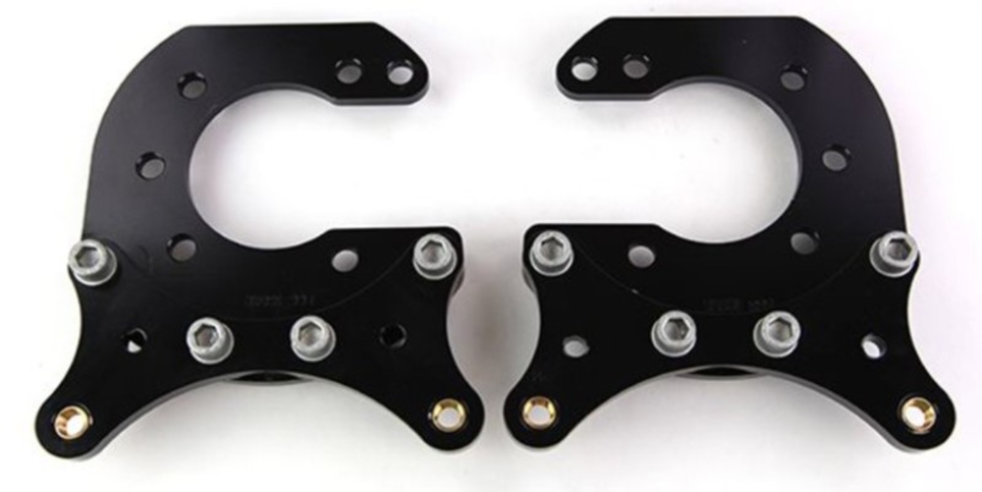 Picture of Wilwood Brackets (2) - P/S Rear - 12 Bolt 2.81in Offset