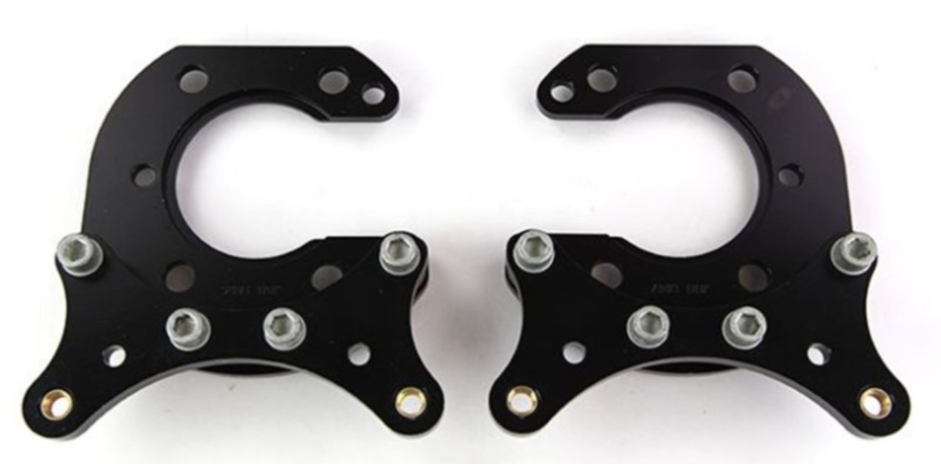 Picture of Wilwood Brackets (2) - P/S Rear - Big Ford 2.36in Offset