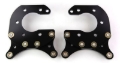 Picture of Wilwood Brackets (2) - P/S Rear - Small Ford 2.66in Offset