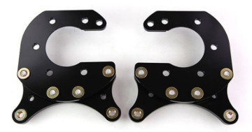 Picture of Wilwood Brackets (2) - P/S Rear - Small Ford 2.66in Offset