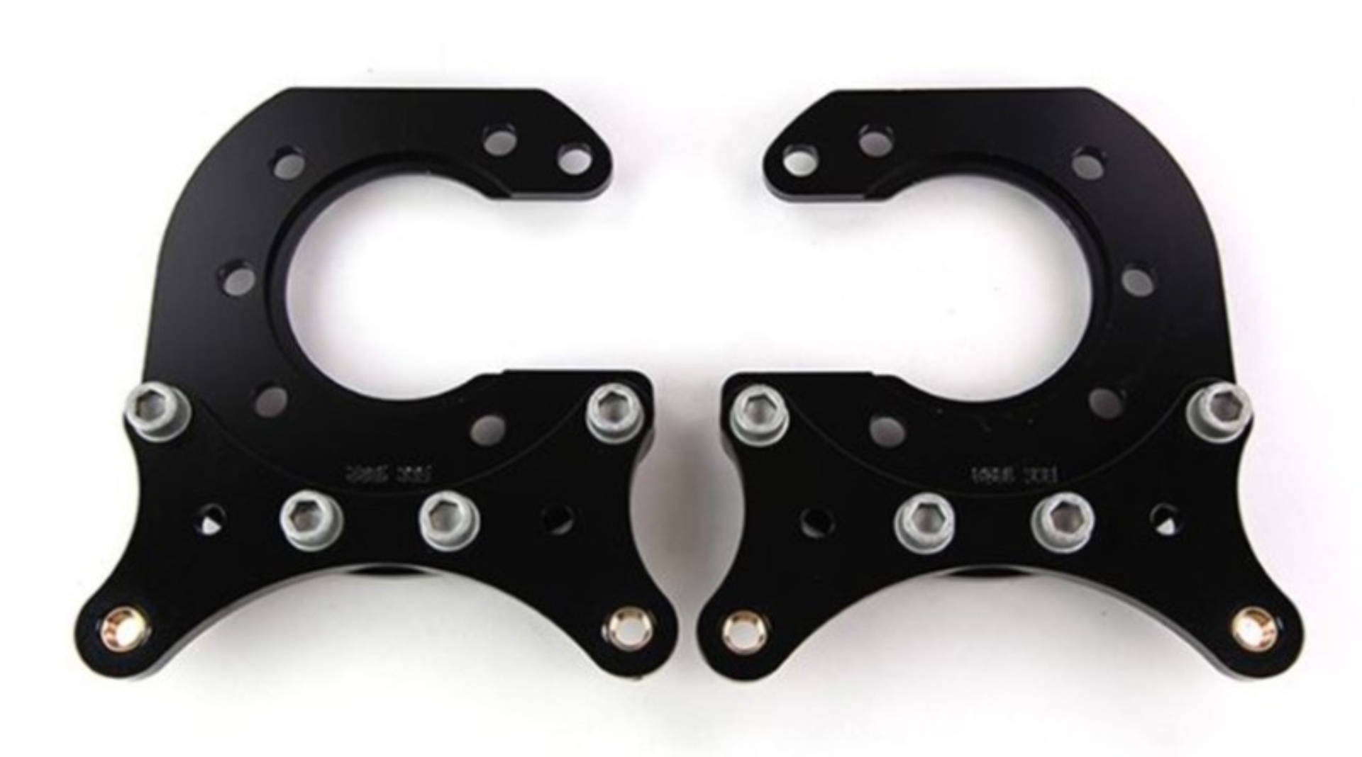 Picture of Wilwood Brackets (2) - P/S Rear-Olds/Pont 2.81in Offset
