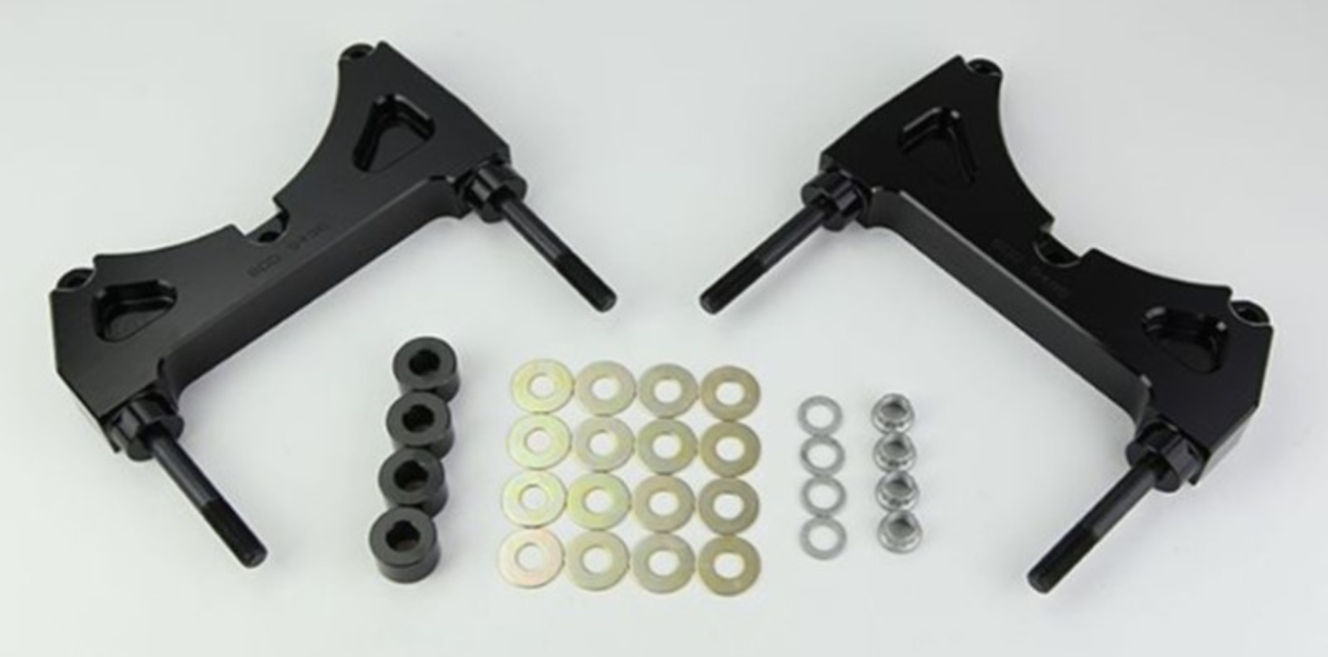 Picture of Wilwood Brackets (2) - w/Mounting Kit - SL4R - P-Brake Kit 14in Rotor