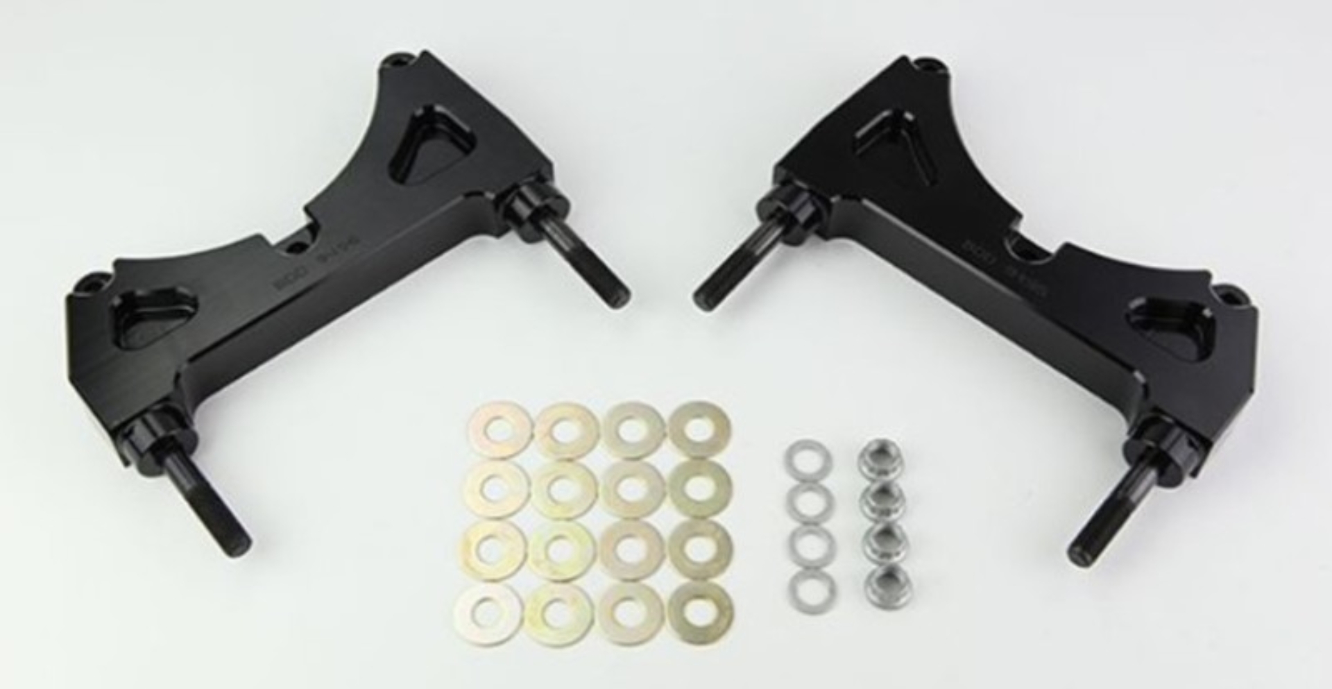 Picture of Wilwood Brackets (2) - w/Mounting Kit - SL4R - P-Brake Kit 13in Rotor