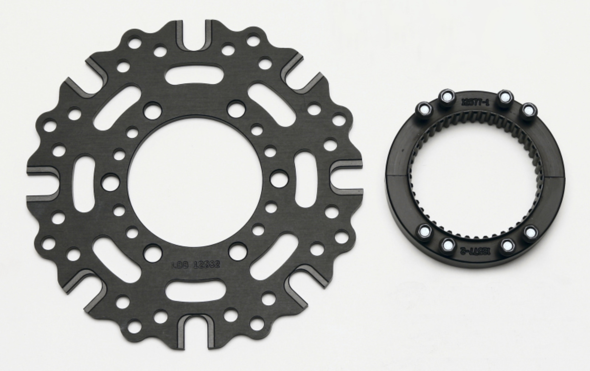 Picture of Wilwood Hub Kit-Splined Sprint Axle Clamp-Dynamic 8 x 7.00 BC w/ T-Nuts (GEN II)