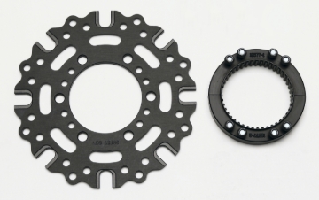 Picture of Wilwood Hub Kit-Splined Sprint Axle Clamp-Dynamic 8 x 7.00 BC w/ T-Nuts (GEN II)