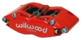 Picture of Wilwood Caliper-Dynapro Radial-Red 1.25in Pistons 0.81in Disc