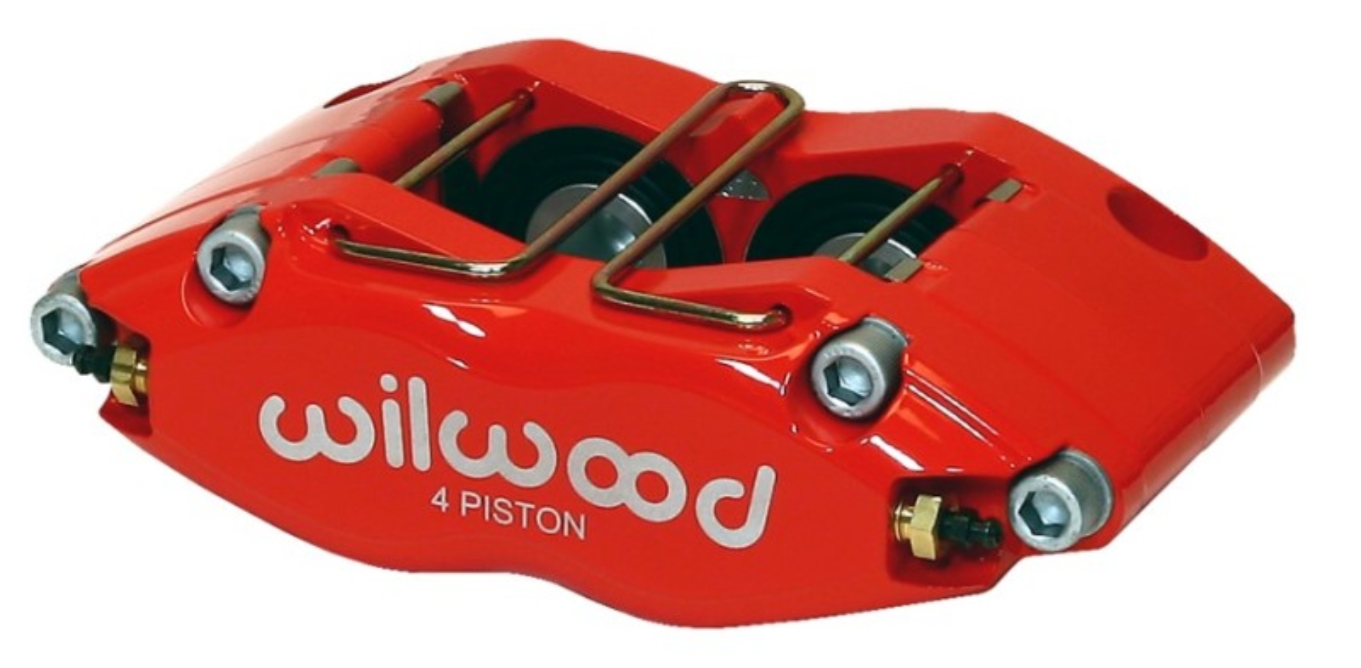 Picture of Wilwood Caliper-Dynapro Radial-Red 1.25in Pistons 0.81in Disc