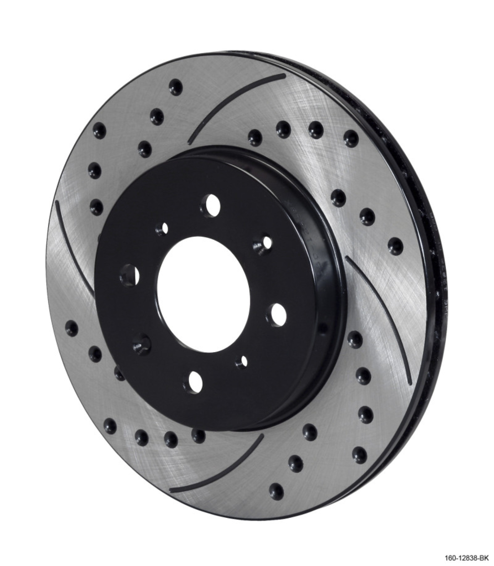 Picture of Wilwood WIL Rotors Brake Rotors - 160-12838-BK