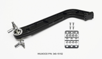 Picture of Wilwood Retrofit Kit Adj Trubar Brake Pedal - Brake -Rev Swing Mount - 6.25:1