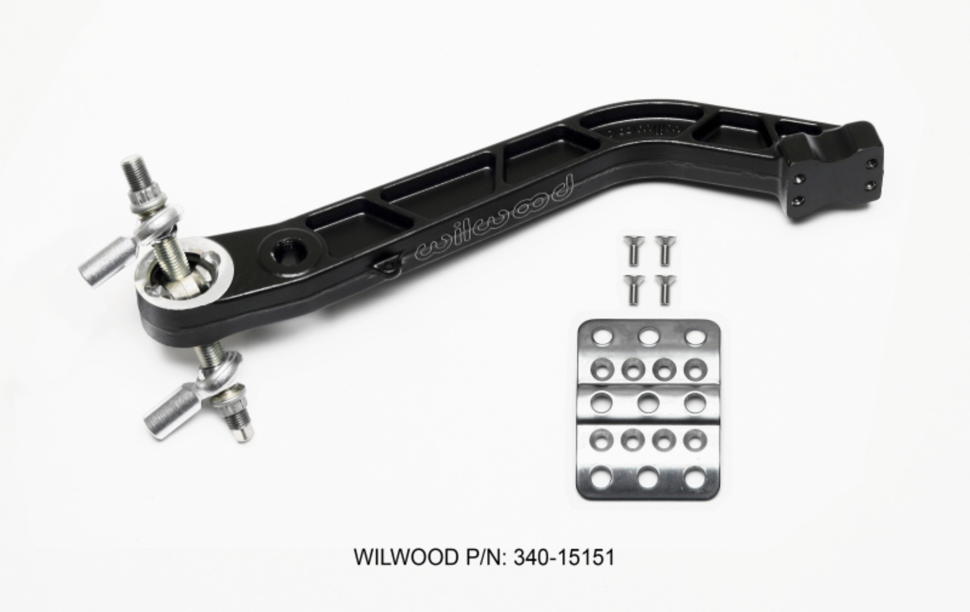 Picture of Wilwood WIL Brake and Clutch Pedals - 340-15151