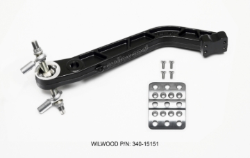 Picture of Wilwood Retrofit Kit Adj Trubar Brake Pedal - Brake -Rev Swing Mount -5.1:1