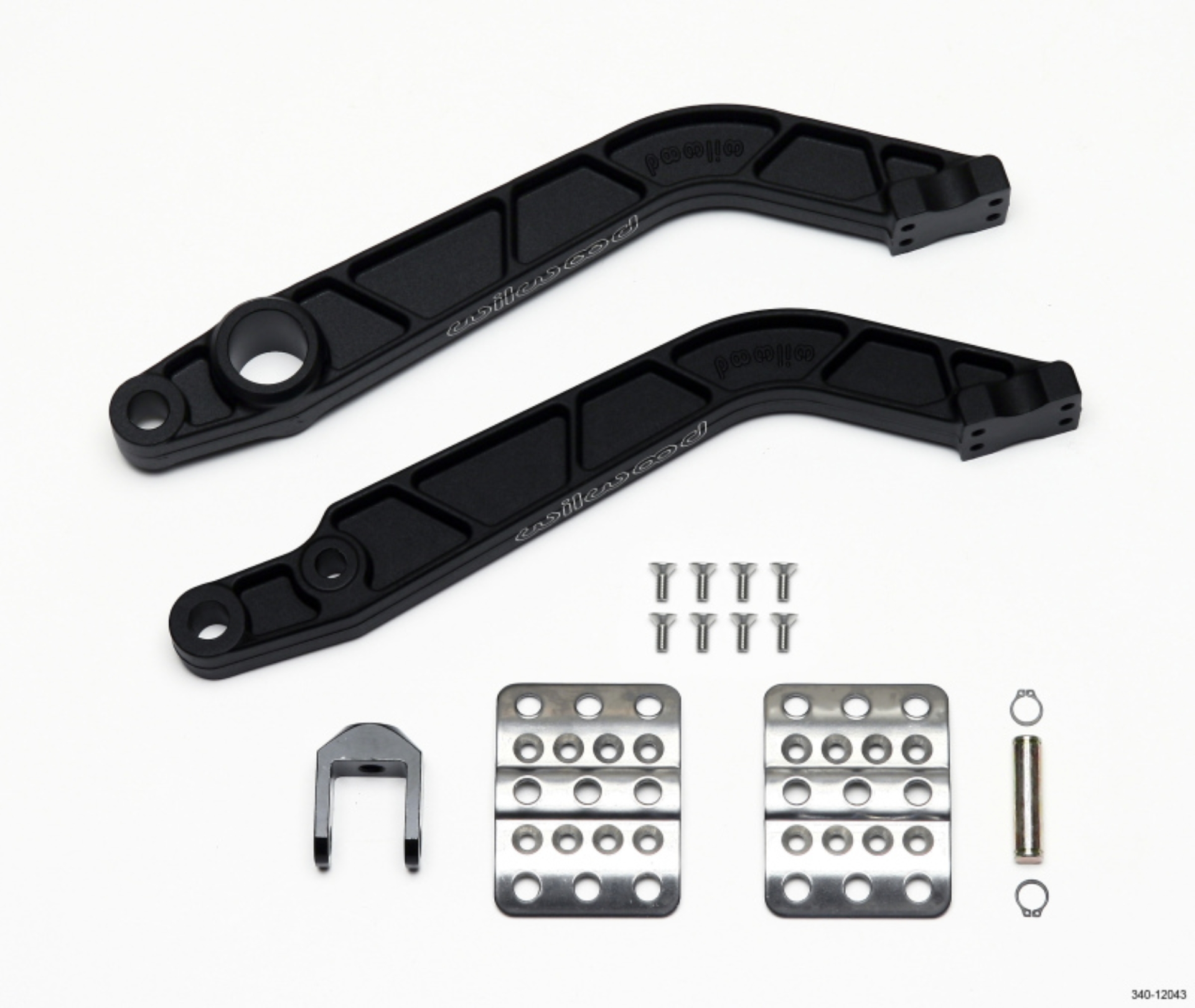 Picture of Wilwood WIL Brake and Clutch Pedals - 340-12043